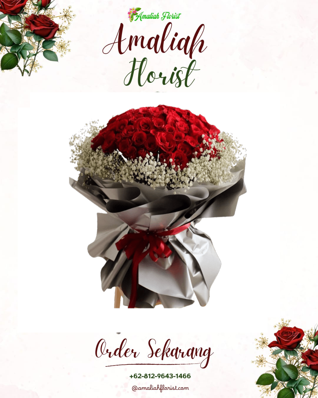 Buket Bunga Gedangan